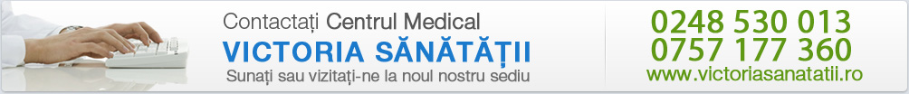 Centrul Medical VICTORIA SANATATII - Aici va regasiti SANATATEA!