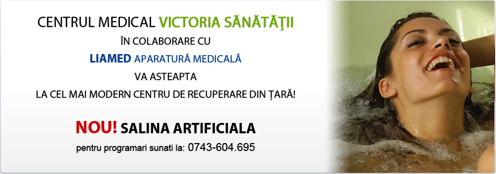 Anunt Lansare Centru Medical VICTORIA SANATATII